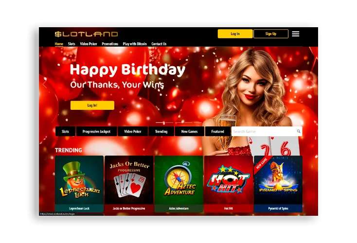 Home page