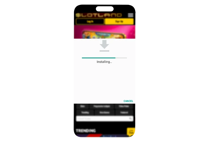 App installation process